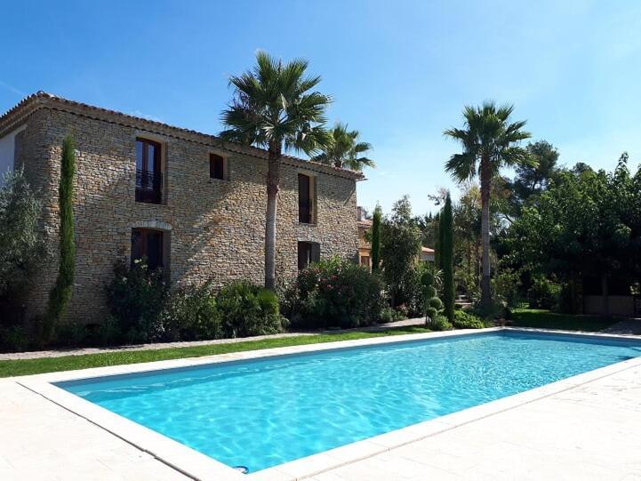 La Bastide De L'Oliveraie Le Castellet  Exterior foto